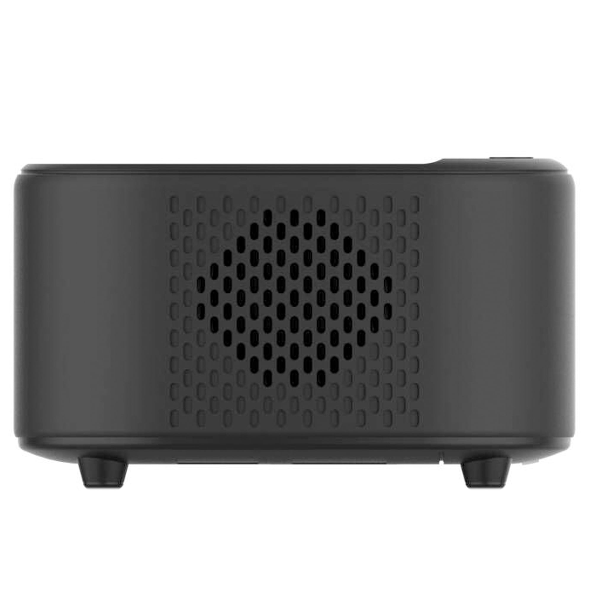 Emerson SmartSet Dual Alarm AM/FM Clock Radio, Bluetooth Speaker, Type C USB Port and 7 Color LED Pulse to Music Lights, CKS8888