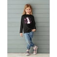 thumbnail image 2 of Rabbit With Bubbles Long Sleeve Toddler -Image by Shutterstock,  2 Toddler, 2 of 4