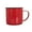 Red, variant on Grofry Ceramic Coffee Mug Handmade Tea Cup with Handle Retro Water Cup Tumbler Travel Cups for Outdoor Activities