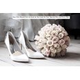 thumbnail image 5 of 2 piezas de plantillas para zapatos para mujer – Plantillas para zapatos para mujer – Plantillas para zapatos para mujer para hacer que los zapatos calcen más ajustados – Alivio del dolor de pies, 5 of 5
