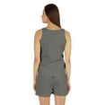 thumbnail image 4 of Bimba Solid 2 Pcs Nightwear Set For Women Sleeveless Shirt & Short Sleepwear, 4 of 6