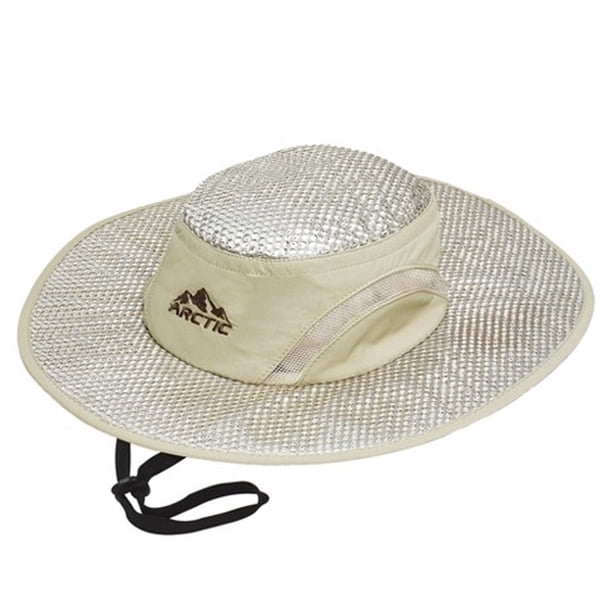 Sombrero ártico-sombrero refrescante evaporativo con protección solar para la caza de la playa de pesca Ontel 070-03-8865