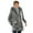 Slate, variant on Plus Size Microfiber Parka