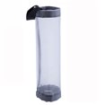 thumbnail image 2 of Bag Holder for Plastic Bags,Mesh Hanging Grocery Bag Dispenser, Foldable Washable Breathable Hanging Mesh Garbage Bag for Kitchen-Gray, 2 of 7