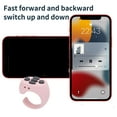 thumbnail image 3 of Remote Control for TikTok, Remote Control Page Turner with Charging Case, Bluetooth5.3 Page Turner, Support APP, Video, Reading, Selfie, 3 of 7