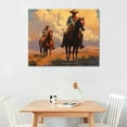 thumbnail image 2 of COMIO Posters for Room Aesthetic Western Cowboy Painting Art Posters Wall Art Paintings Canvas Wall Decor Home Decor Living Room Decor Aesthetic Prints, 2 of 4