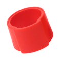 thumbnail image 4 of maskred Réglable en Silicone Saxophone Clip de Fixation Polyvalent et Pratique Saxophone Accessoires pour les Professionnels de Concert Rouge 3 x 2cm 1Set, 4 of 6