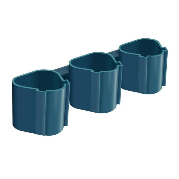 Organizador Multifunción Zulema Para Almacenamiento de Herramientas y Baterías Azul