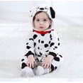 thumbnail image 1 of TONWHAR - Mono de animal para bebé y niña (24-30 meses/altura:36"-39", dálmatas) TONWHAR TONWHAR, 1 of 2