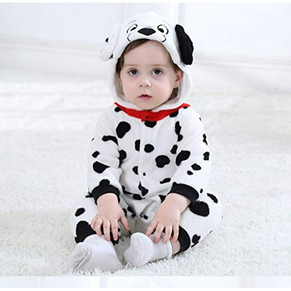 TONWHAR - Mono de animal para bebé y niña (24-30 meses/altura:36"-39", dálmatas) TONWHAR TONWHAR