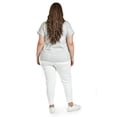 thumbnail image 3 of Camisa de lino Roman Fashion /Tallas Extras, 2295 (Gris) gris 40, 3 of 5