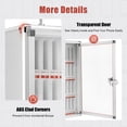thumbnail image 4 of 36-Slot Cell Phone Storage Cabinet, Wall-Mounted or Freestanding, Lockable Mobile Device Organizer with Pearl Cotton Lining, 4 of 12