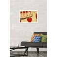 thumbnail image 2 of Tom Quartermaine - Playing Cards with Love Wall Poster, 14.725" x 22.375", Framed, 2 of 3