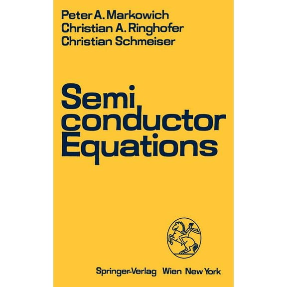 Semiconductor Equations, (Hardcover)