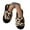 Beige, variant on Shadoumai House Slippers for Womenwomen Winter Fashion Leopard Print On Slippers Indoor Outdoor Cozy Comfort Elastic Band Warm Flat Shoes for Her
