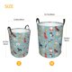 thumbnail image 3 of Fotbe Animal Dog Cesto de Ropa con Asas, Cesto Impermeable de Gran Capacidad, Bolsa de Lavado para Dormitorio, Cesto de Ropa con Ruedas y Asas-Small, 3 of 6