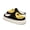 Black, variant on Women's Men's Smile Face Thick Sole Slippers Retro Comfy Warm Soft Fuzzy Plush Slip-On House Shoes Funny Home Winter Warm Pillow Cloud Memory Foam Fluffy Platform Slipper for Indoor & Outdoor
