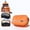 orange, variant on Men Large Waterproof Makeup Bag Male Female Travel Beauty Cosmetic Organizer Case Big Necessaries Make Up Women Toiletry Pouch