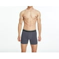 thumbnail image 2 of 6PK Mens Boxer Briefs Cotton Underwear Trunks Shorts Flex Stretchable Waistband, 2 of 4