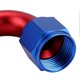 thumbnail image 2 of Universal Car Racing Air Duct Grille Bumper Vent Inlet for Cold Air Intake (Silver), 2 of 3
