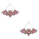 thumbnail image 4 of Colgante de decoración de murciélago de Halloween Matsuzay A 2Conjunto, 4 of 6
