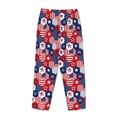 thumbnail image 3 of Lsque American Stars2 Print Women's Pajama Pants, Lounge Pant - Comfortable Home Wear,Elastic Waistband, Stylish Design-Medium, 3 of 9