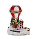 thumbnail image 1 of Yuarrent Estatuilla brillante de Navidad, interesante reproducción de música alimentada por batería, accesorios de decoración de Navidad, decoración Kits de decoración para fiestas Yuarrent HA068929-00B, 1 of 6