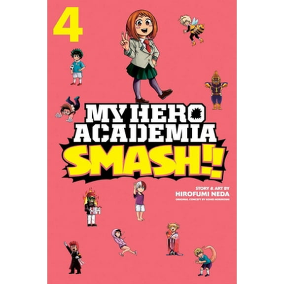 Pre-Owned My Hero Academia: Smash!!, Vol. 4 (Paperback) 1974708691 9781974708697
