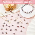 thumbnail image 5 of 120Pcs Rhinsestone Clay Pave Beads Round Mixed Color 7~8mm Hole: 1.6mm, 5 of 9