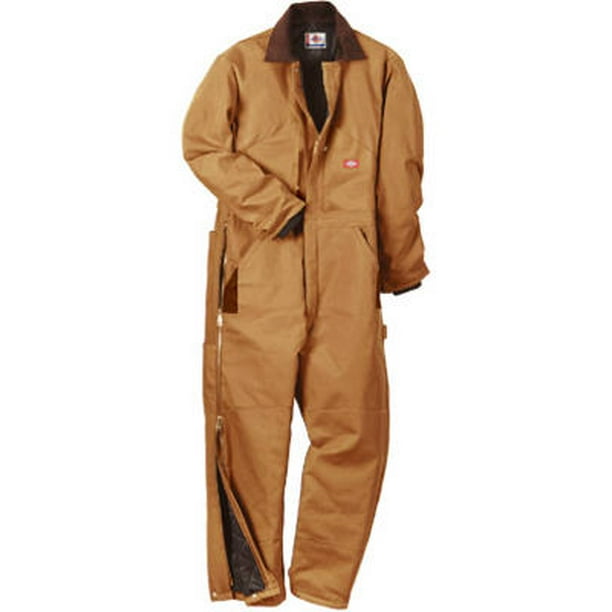 Dickie 2PKExtra Extra Large Men's Brown Regular Fit Duck Insulated