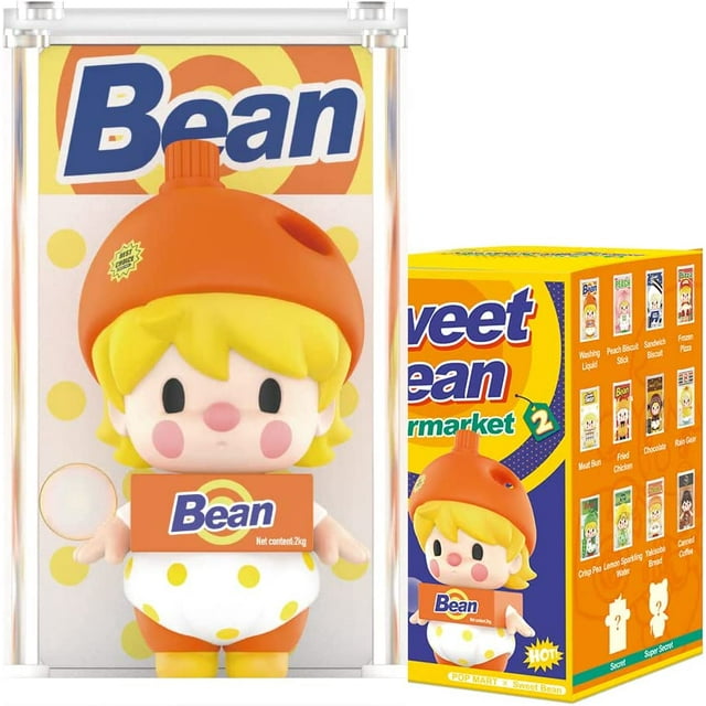 Blind Box Toy POP MART Sweet Bean Supermarket2, serie 1 unidad