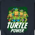 thumbnail image 3 of Teenage Mutant Ninja Turtles - Turtle Power - Men's Crew Neck Fleece Pullover, 3 of 5