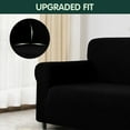thumbnail image 4 of CHUN YI 1-Piece Checks Stretch Sofa Cover Slipcover Couch Cover, 4 of 6