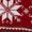 Red, variant on Yesfashion Women's Christmas Snowflake Knitted Sweater Long Sleeve Crew Neck Print Pullover Knitwear