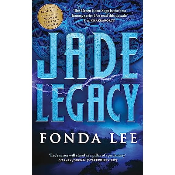 Pre-Owned Jade Legacy (Paperback) 035651059X 9780356510590