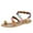 Multicolor, variant on Vedolay Sandals Ladies Summer Wedge Women's Peep Toe Rubber Cushioned Comfortable Sandal,Beige 8