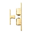 thumbnail image 3 of Sleek Design Brass Double Ball Catch Perfect for Kitchen and Shoe Cabinets, 3 of 12