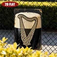 thumbnail image 6 of HELLOYOUNG Vintage Irish Metal Wall Art Celtic Harp Aluminum Pub Sign 8x12 Retro Guinness Tin Decor for Home Bar, 6 of 6