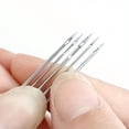thumbnail image 4 of HLONK 15/6pcs Anti-Jumping Sewing Machine Needle Stretch Fabric Stitch Needles for Singer Brother Janome Home Sewing Machine Tools zzz, 4 of 7