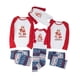 thumbnail image 5 of Conjunto cálido de Navidad para padres e hijos, pijama estampado para el hogar, conjunto de papá de dos piezas Fridja  nalpqowj26046, 5 of 9