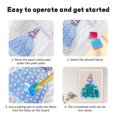 thumbnail image 4 of Creative Diy Poke Art Fabric Puzzle Puncture Painting Poking Drawing Boards Kits, 4 of 5