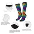 thumbnail image 6 of Balery Pride Rainbow Fun Novelty Socks Men'S Women'S Crew Socks Funny Crazy Novelty Socks Quirky And Cool Socks, 6 of 9