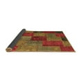 thumbnail image 2 of Ahgly Company Indoor Rectangle Patchwork Brown Transitional Area Rugs, 8' x 12', 2 of 4