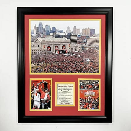 Image of Chiefs | 2022 Champions | Framed Photo Collage | 2 Sizes (Parade 18 x 22 )