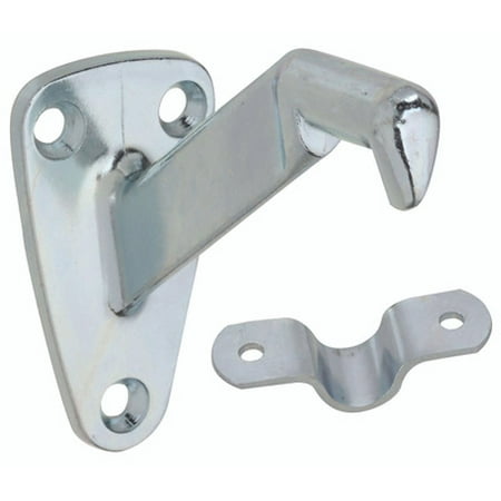 

2pk National Hardware N112-862 Heavy Duty Handrail Bracket Zinc Plated