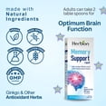 thumbnail image 6 of Herbion Naturals Memory Support Liquid with Gotu Kola, Cardamom, Licorice, 5 fl oz (150 ml), 6 of 6