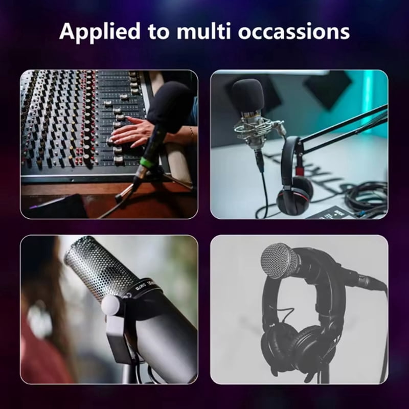 6pcs 1M XLR Cable Stage Light Cable 3Pin XLR Male to Female for Moving Head Light Spotlight Par Light Microphone Mixer