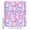 Purple, variant on Tropical Plants Bathroom Shower Curtains with 12 Hooks Polyester Waterproof Shower Curtain for Stalls and Bathtubs Blue Purple Jungle Palm Leaves Flowers Decorative Bathroom Curtain 72x78 Inches