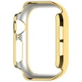 thumbnail image 3 of Caja Reloj Con Parachoques Brillante Y Cubierta Diamantes para Watch Series 10 42 Mm (dorado), 3 of 3