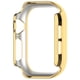 thumbnail image 3 of Caja Reloj Con Parachoques Brillante Y Cubierta Diamantes para Apple Watch Series 10 42 Mm (dorado), 3 of 3